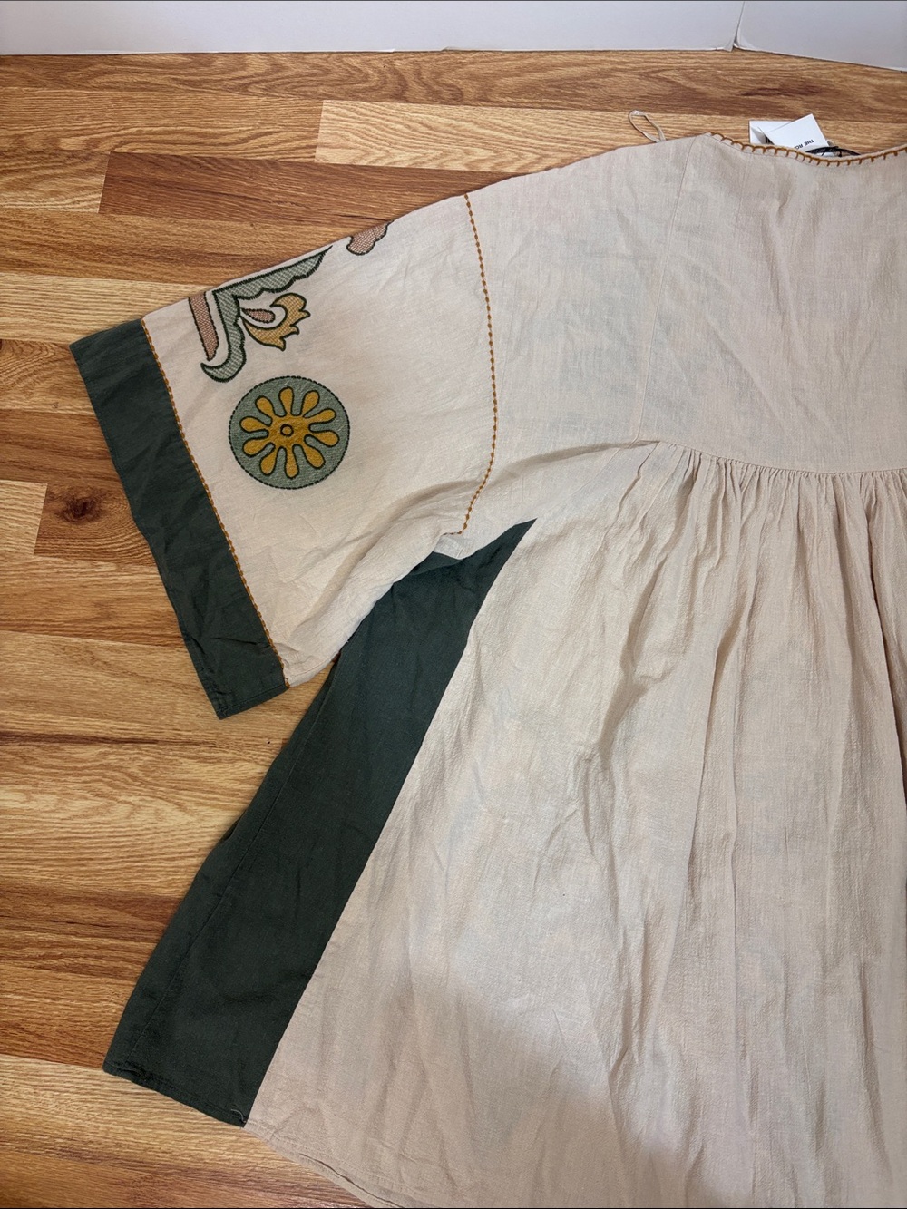 Zara embroidered dress size XL - Picture 13 of 16